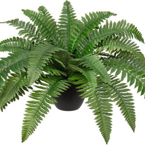 Fake Fern Potted Plant Artificial Boston Ferns in Pot 35
