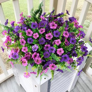 Artificial Flowers for Outdoors
