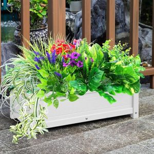 14 Bundles Christmas Artificial Plants Outdoor