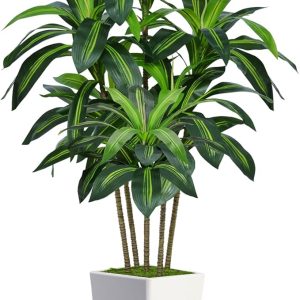6FT Artificial Dracaena Tree